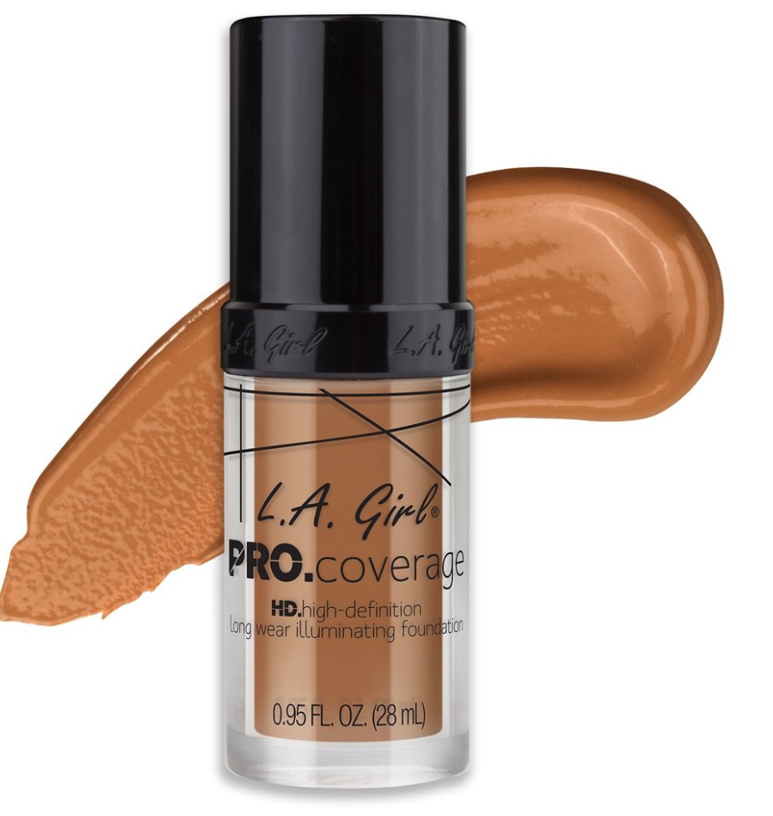 L.A. Girl PRO.Coverage HD Long Wear Illuminating Foundation - ADDROS.COM